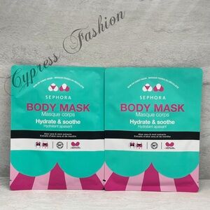 🎉 $5 Two Sephora Body Masks - Hydrate & Sooth